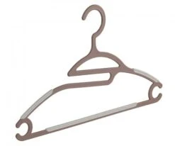 VidaXL 100 Stk. Kleiderbügel-Set Anti-Rutsch Rosa Samt -VidaXL 621b013a 0f1c 473b 8fe8 d03b7d09332e 2