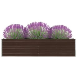 VidaXL Garten-Hochbeet Anthrazit 100 X 40 X 77 Cm Verzinkter Stahl 15 VidaXL Garten-Hochbeet Anthrazit 100 X 40 X 77 Cm Verzinkter Stahl -VidaXL 63ae0cfa 463d 466e b1eb 3777f8c3cacd