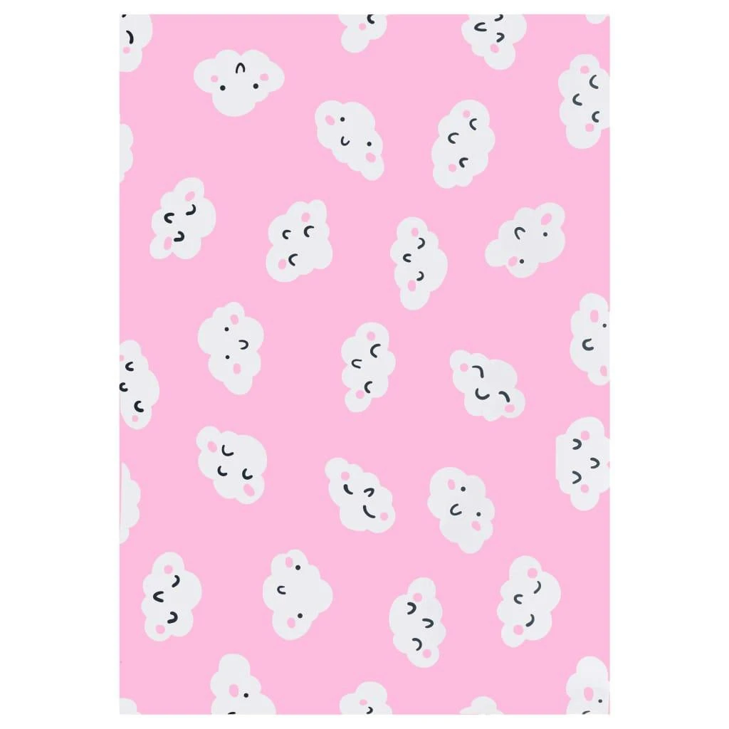 VidaXL Teppich Bedruckt Mehrfarbig 120x160 Cm Stoff 7 VidaXL Teppich Bedruckt Mehrfarbig 120x160 Cm Stoff – Bild 5