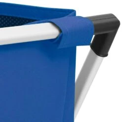 VIDAXL Wäschesortierer Mit 2 Fächern Blau -VidaXL 693952aa eef6 491c 88c5 9369aa26c41a