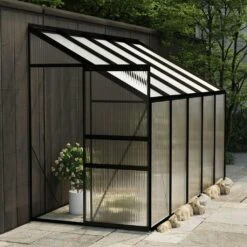 VidaXL Gewächshaus Anthrazit Aluminium 2,47 M² 11 VidaXL Gewächshaus Anthrazit Aluminium 2,47 M² -VidaXL 6afe5119 3cc9 483b 8b12 441441808669 8