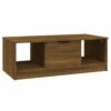 Couchtisch Holzwerkstoff V15 | VidaXL : Farbe - Braun Eichen-Optik -VidaXL 6d26c56e 8646 4d57 adcf 48a75bd35d27