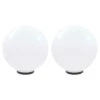 VidaXL LED-Gartenleuchten 2 Stk. Kugelförmig 50 Cm PMMA -VidaXL 6fa0cf8a 1d47 4908 adf1 6489bcbe4624 1
