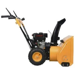 VidaXL Schneefräse 6,5 PS Gelb Und Schwarz -VidaXL 70b11cf6 d373 4f87 8062 c39e49409357