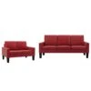 VidaXL 2-tlg. Sofagarnitur Rot Kunstleder 2 VidaXL 2-tlg. Sofagarnitur Rot Kunstleder -VidaXL 71121aaa 9406 4e81 b1cd 0b77c250c941 2