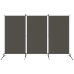 VidaXL 3-tlg. Raumteiler Anthrazit 120 X 180 Cm -VidaXL 71463f43 8764 40b6 9ca0 42e401e3f9ef