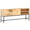 VidaXL Sideboard 145x30x60 Cm Mango Massivholz