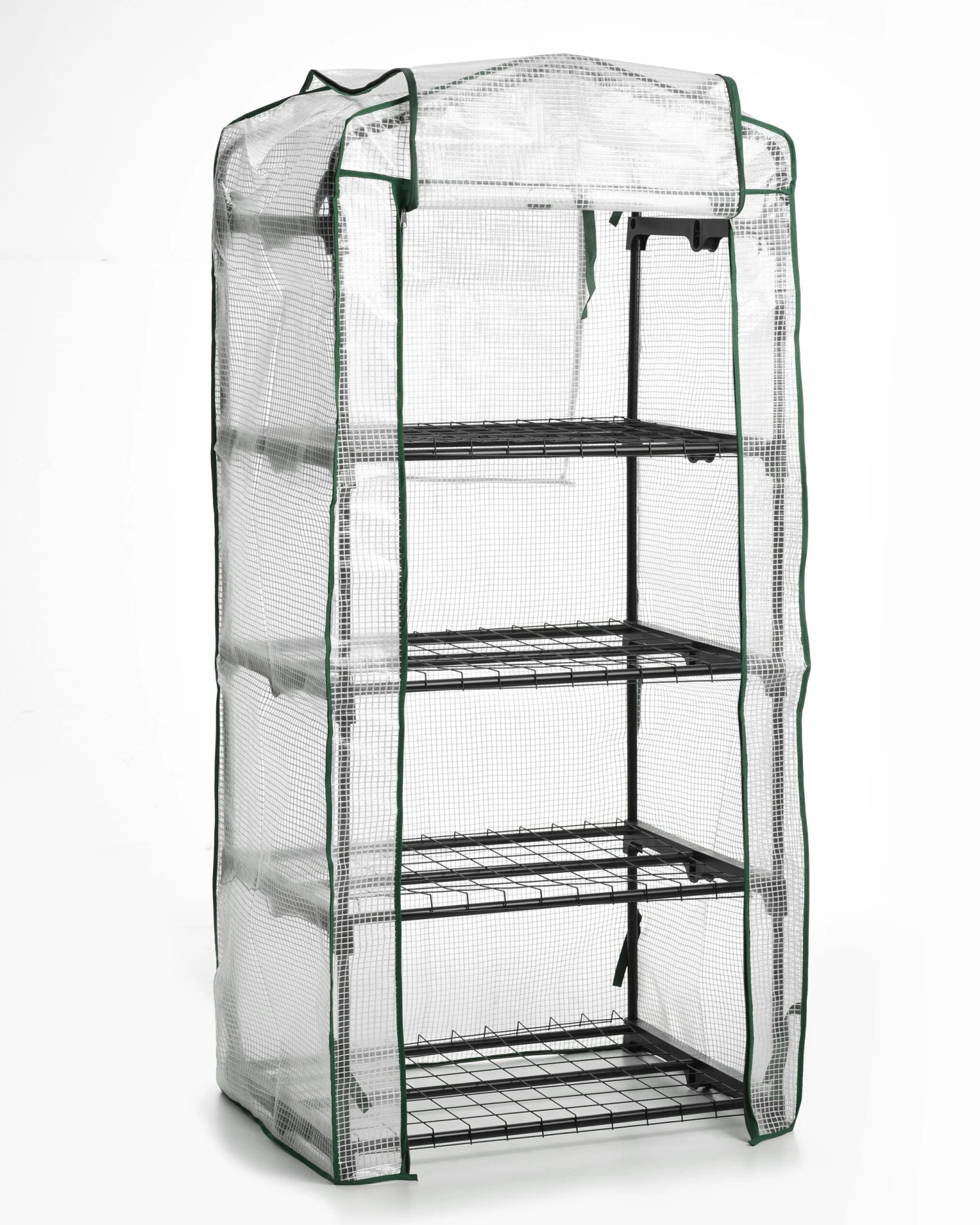 VidaXL 3-stufiges Mini-Gewächshaus 69 X 49 X 125 Cm 5 VidaXL 3-stufiges Mini-Gewächshaus 69 X 49 X 125 Cm – Bild 3