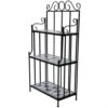 VidaXL Wandregal Pflanzregal Gartenregal Blumentreppe Mosaik : Farbe - Schwarz 1 VidaXL Wandregal Pflanzregal Gartenregal Blumentreppe Mosaik : Farbe - Schwarz -VidaXL 74c91a56 b704 40bb a988 5af67a989f55