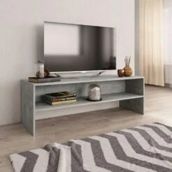 VidaXL TV-Schrank Schwarz Mit Hartglas 120x40x40 Cm -VidaXL 7899e793 c1a2 4eb9 b067 0acfd8d89280