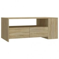 Couchtisch Holzwerkstoff V7 | VidaXL : Farbe - Sonoma-Eiche -VidaXL 7cb9f25b 37b3 45bb addd 2cc734e402cf
