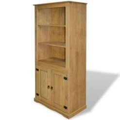 VidaXL Schrank Mexiko-Stil Kiefer Corona Grau 80 X 40 X 170 Cm -VidaXL 7e82fe11 68fd 4cb1 94fe 3d242c08bc73