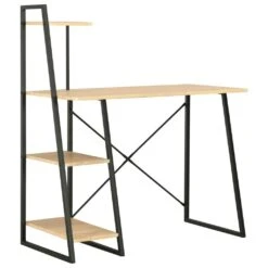 VidaXL Schreibtisch Mit Regaleinheit Weiß 102×50×117 Cm 12 VidaXL Schreibtisch Mit Regaleinheit Weiß 102×50×117 Cm -VidaXL 7ed0fd2f d64b 4d86 a692 27e6be252bde 1