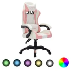 VidaXL Gaming-Stuhl Rosa Kunstleder -VidaXL 7eff6d63 293f 4897 8a54 00bcfbad471b