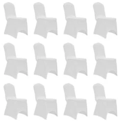 VidaXL Stretch-Stuhlhussen 100 Stk. Bordeauxrot -VidaXL 7f779bd2 c3a6 4f13 b993 d01c41ea6cb7 1