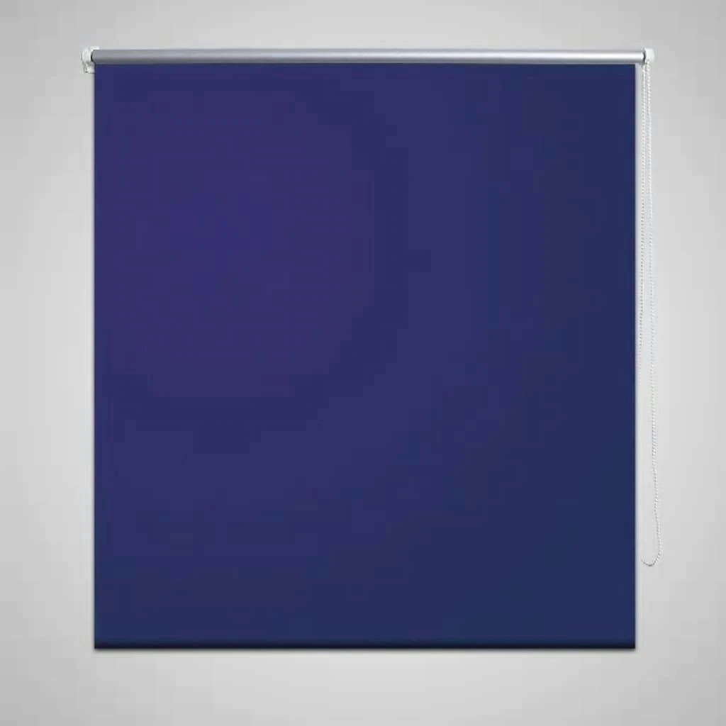 VIDAXL Verdunkelungsrollo Verdunklungsrollo 100 X 175 Cm Blau 3 VIDAXL Verdunkelungsrollo Verdunklungsrollo 100 X 175 Cm Blau
