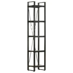 VidaXL Bücherregal 2 Fächer 110x35x75 Cm Massivholz Mango Und Stahl 13 VidaXL Bücherregal 2 Fächer 110x35x75 Cm Massivholz Mango Und Stahl -VidaXL 80c3719b 9c08 484b afd6 86b899fb3ca9 1