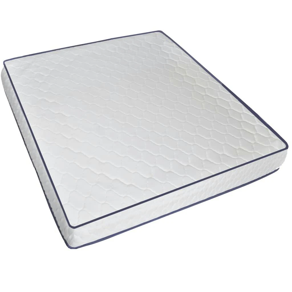 VidaXL Bett Mit Memory-Schaum-Matratze Dunkelgrau Stoff 180×200 Cm 9 VidaXL Bett Mit Memory-Schaum-Matratze Dunkelgrau Stoff 180×200 Cm – Bild 7