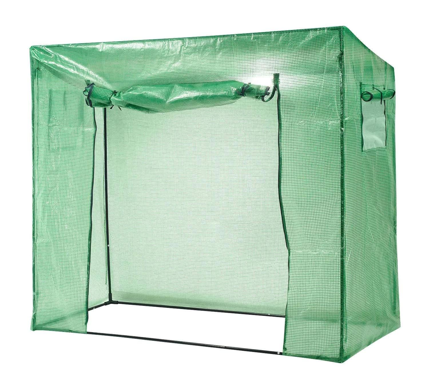 VidaXL Tomaten-Gewächshaus 102 X 52 X 150 Cm 4 VidaXL Tomaten-Gewächshaus 102 X 52 X 150 Cm – Bild 2