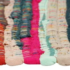 VidaXL Tischsets 6 Stk. Chindi Uni Mehrfarbig 30 X 45 Cm Baumwolle -VidaXL 8306a20c 5ebc 4826 a51f 6fc5cb82f8b5