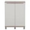 Lagerschrank Mit 2 Türen V6 | VidaXL : Farbe - Hellgrau Und Beige -VidaXL 837c57ae d867 4abe a6e6 89e3f195b85e