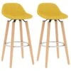 VidaXL Barhocker 2 Stk. Senfgelb Stoff 2 VidaXL Barhocker 2 Stk. Senfgelb Stoff -VidaXL 853c565f 067a 4947 8358 96ab3f993c6b