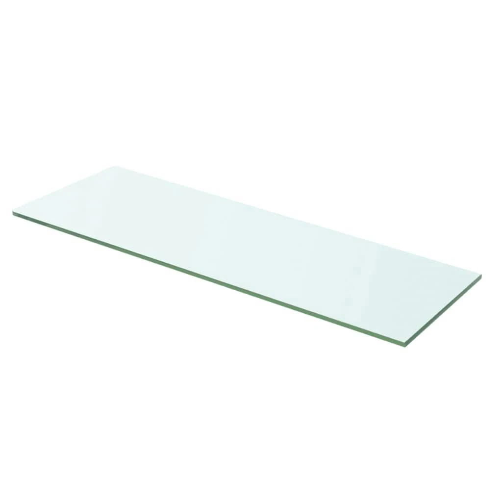VidaXL Regalboden Glas Transparent 80 Cm X 15 Cm 7 VidaXL Regalboden Glas Transparent 80 Cm X 15 Cm – Bild 5