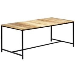 VidaXL Esstisch Akazien- Und Mangoholz Massiv 180 X 90 X 76 Cm -VidaXL 87709b55 a84f 43dc aca8 8d6ffc8eb015