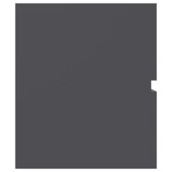 VidaXL Waschbeckenunterschrank Grau 90x38,5x45 Cm Spanplatte -VidaXL 891be8f6 3191 491b a4e5 38c7f3800ef0