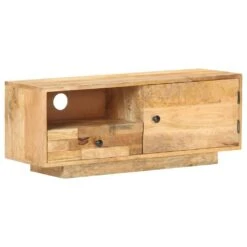 VidaXL TV-Schrank 160x30x40 Cm Massivholz Mango -VidaXL 891cd618 a9ec 4040 b00f c3646300dbd2