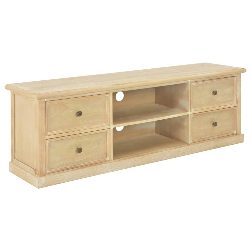 VidaXL TV-Schrank 120 X 30 X 40 Cm Holz 5 VidaXL TV-Schrank 120 X 30 X 40 Cm Holz – Bild 3