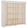 VidaXL Kleiderschrank Weiß 173 X 40 X 170 Cm Stoff -VidaXL 8d2d0d5f f9a3 4046 b03e c3e545b39236 1