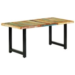 VidaXL Esstisch 220x100x75 Cm Altholz Massiv -VidaXL 8ee9c388 67f0 4098 a9f9 6b160dc7e420 1