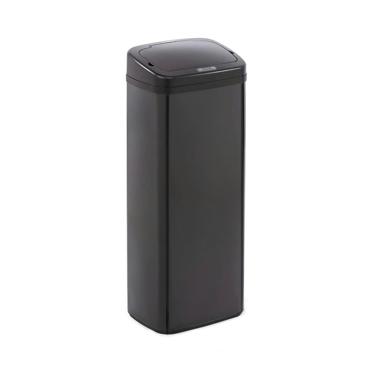 VidaXL Automatischer Sensor-Mülleimer 80 L Kohlenstoffstahl Schwarz 9 VidaXL Automatischer Sensor-Mülleimer 80 L Kohlenstoffstahl Schwarz – Bild 7