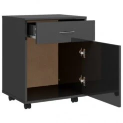 Rollschrank Spanplatte V1 | VidaXL : Farbe - Hochglanz-Grau 15 Rollschrank Spanplatte V1 | VidaXL : Farbe - Hochglanz-Grau -VidaXL 903dbff7 a2f4 4f1f ab12 702109c9a467