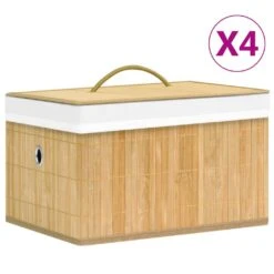 VIDAXL Garten-Abfallbeutel Grün 4 Stück 272 L 150 G/ M² -VidaXL 90b5d01c 69d2 4041 8607 e0a67d96bf76 2