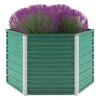 VidaXL Garten-Hochbeet Verzinkter Stahl 129x129x77 Cm Grün -VidaXL 91bbafb3 def2 4b72 95f7 769d3eb465b8 1