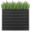 VidaXL Garten-Hochbeet Anthrazit 100 X 40 X 77 Cm Verzinkter Stahl -VidaXL 91d90d05 fc20 4382 bfb7 a8e93dea612c 1