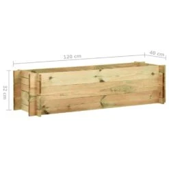 VidaXL Pflanzkübel Hochbeet Kiefernholz Imprägniert 120 Cm 14 VidaXL Pflanzkübel Hochbeet Kiefernholz Imprägniert 120 Cm -VidaXL 946005ff eb09 4a3c a8cb 661a5b3367a8
