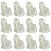 VidaXL Stuhlhussen Für Hochzeit Bankett 12 Stk. Creme 2 VidaXL Stuhlhussen Für Hochzeit Bankett 12 Stk. Creme -VidaXL 96e9d4e7 e2cd 4ccb a13b c1e5e6be7465