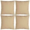 VidaXL Sofakissen 4 Stk. Beige 50x50 Cm Stoff 2 VidaXL Sofakissen 4 Stk. Beige 50x50 Cm Stoff -VidaXL 973f5036 f4db 4d5d b52c 56c5b5727ff6 2