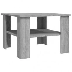 Couchtisch Holzwerkstoff V8 | VidaXL : Farbe - Weiß Und Sonoma-Eiche -VidaXL 987398eb cb26 4366 8924 76a99ee82511