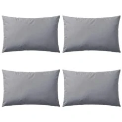 VidaXL Gartenkissen 4 Stk. 60 X 40 Cm Hellblau -VidaXL 98d4e561 3636 4252 99fc 067336af9aae 1