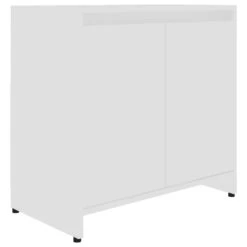 VidaXL Badezimmerschrank Weiß 60x33x58 Cm Spanplatte -VidaXL 9927d5de 3092 4dfb 9602 2525608e095e