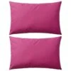 VidaXL Gartenkissen 2 Stk. 60 X 40 Cm Rosa -VidaXL 9aba014e 103e 49ba 9fb9 964b7ce5d0c6