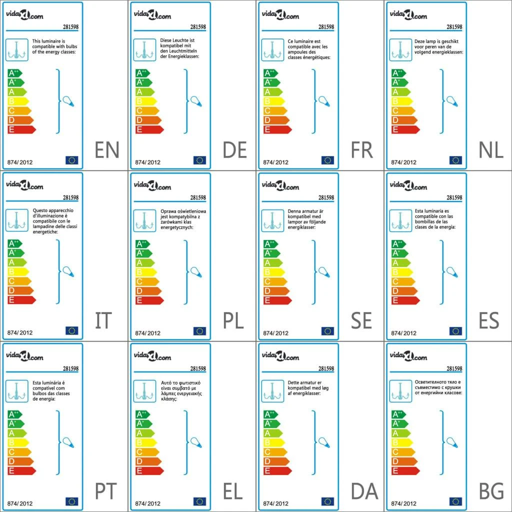 VidaXL Kronleuchter Mit Perlen Rosa Rund 3×E14 9 VidaXL Kronleuchter Mit Perlen Rosa Rund 3×E14 – Bild 7