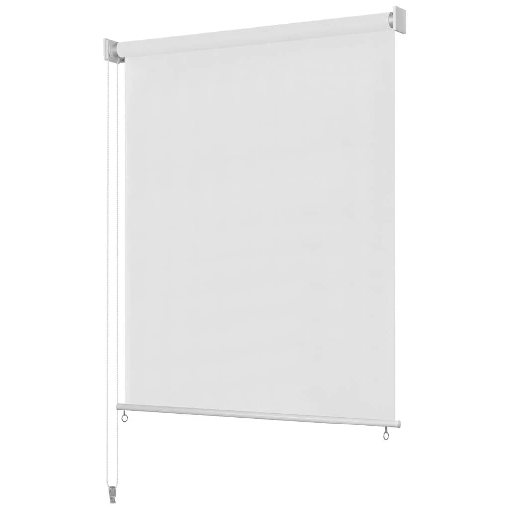 VidaXL Außenrollo 80 X 250 Cm Blau Und Weiß 8 VidaXL Außenrollo 80 X 250 Cm Blau Und Weiß – Bild 6