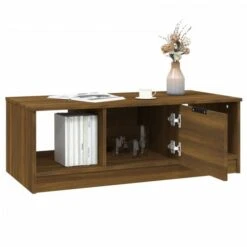 Couchtisch Holzwerkstoff V15 | VidaXL : Farbe - Braun Eichen-Optik -VidaXL 9c151755 be83 4bb3 9800 345118836a05