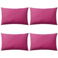 VidaXL Gartenkissen 4 Stk. 60 X 40 Cm Hellblau -VidaXL 9e0275f5 0970 4c56 afee 3d7fa67c3622 1