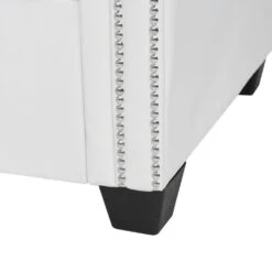 VidaXL Chesterfield Sofa In L-Form Kunstleder Weiß 15 VidaXL Chesterfield Sofa In L-Form Kunstleder Weiß -VidaXL 9ebf2ac6 8fb0 4c0b 82d8 371564c3e1f7